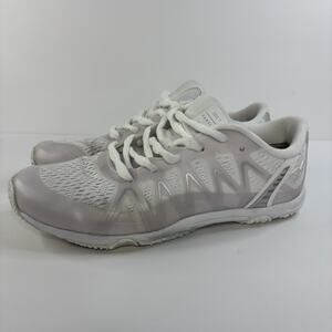 Varsity Edge 2.0 Cheer Shoes Women’s 7 Cheerleader Sports White Athletic Gym